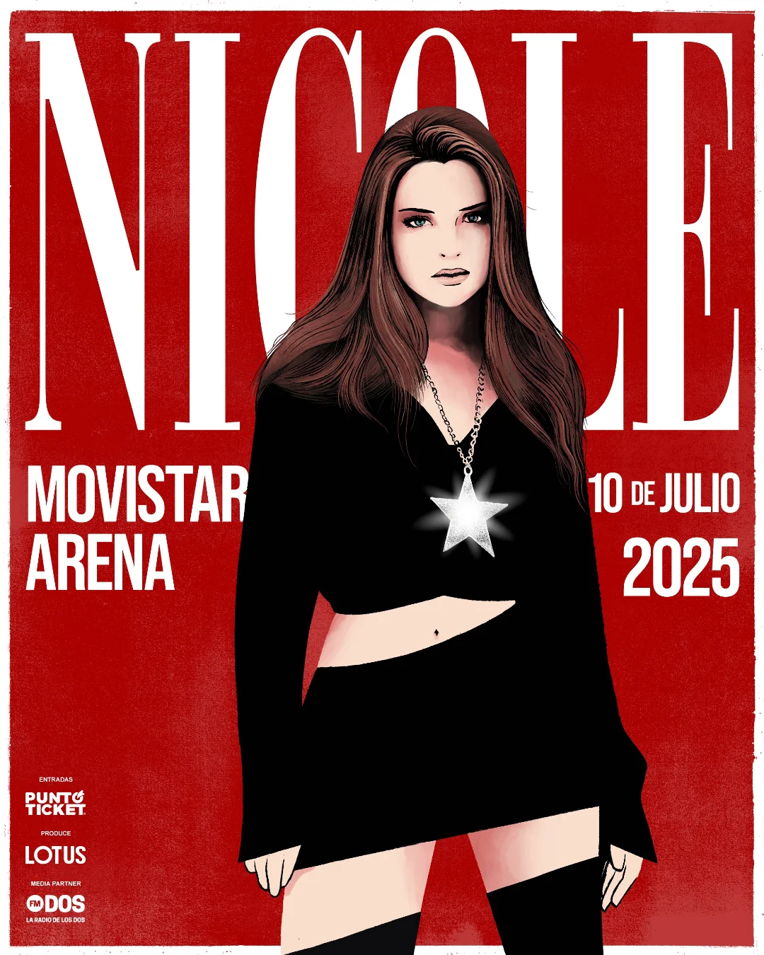 Nicole: ''Sigo con la misma emoción de hacer canciones que conecten''